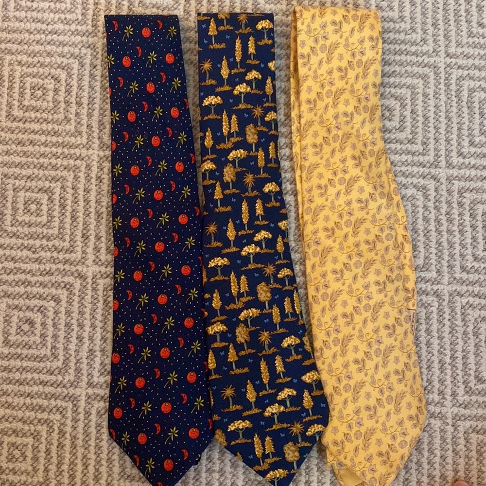 Hermès Silk Ties